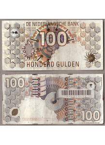 OLANDA 100 Gulden 1992 BB+